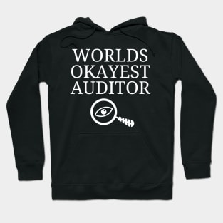 World okayest auditor Hoodie